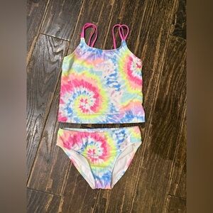 The Children's Place Cream Swimsuit Set